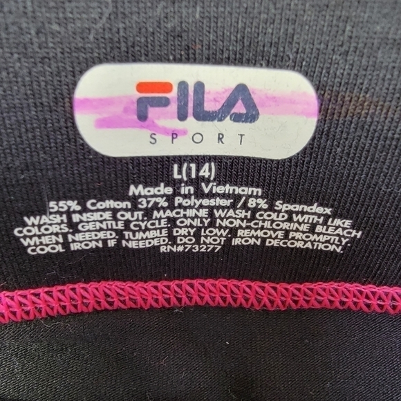 Fila Athletic Shorts Size L (14) NWT - Picture 2 of 5